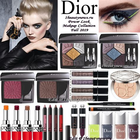 dior 2019 make up|dior fall 2024 makeup collection.